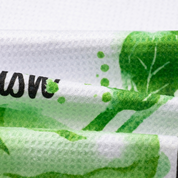 Полотенце Доляна Radish 40х60&plusmn;3см, 100% пэ, микрофибра