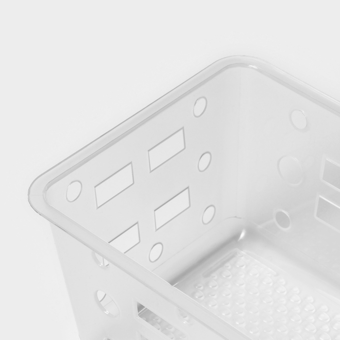 Набор органайзеров универсальных (S+M+L), 3 шт, цвет прозрачный