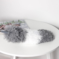 Щётка для пыли Raccoon, плоская насадка 40&times;7,5 см, пушистая насадка 41&times;13 см, телескопическая ручка 230 см