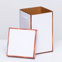 Коробка складная, золото, 14 х 23 см