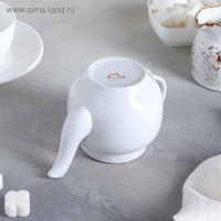 Чайник &laquo;Янтарь&raquo;, 350 мл, цвет белый