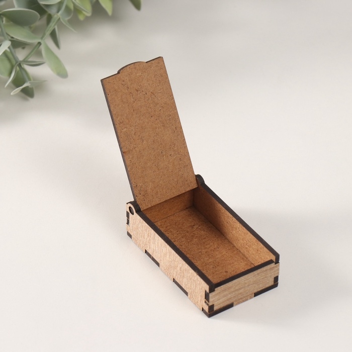 Шкатулка "Люби, мечтай" 7х4х2 см