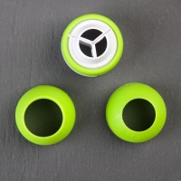 Переходник для трехцветного декорирования, d=2,4/ 2,7/ 3,6 см Переходник для трехцветного декорирования, d=2,4/ 2,7/ 3,6 см