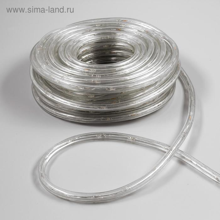 Световой шнур Luazon Lighting 10 мм, IP65, 20 м, 24 LED/м, 220 В, 8 режимов, свечение мульти Световой шнур Luazon Lighting 10 мм, IP65, 20 м, 24 LED/м, 220 В, 8 режимов, свечение мульти