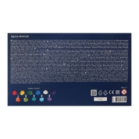 Пластилин 18 цветов, 324 г, ErichKrause "Kids Space Animals", со стеком, в картонной упаковке Пластилин 18 цветов, 324 г, ErichKrause "Kids Space Animals", со стеком, в картонной упаковке