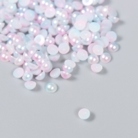 Декор "Градиент розово-голубой" d=4 мм 10г 200 шт 5х2,5 см, МИКС Декор "Градиент розово-голубой" d=4 мм 10г 200 шт 5х2,5 см, МИКС