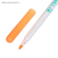 Маркер для ткани 2.0 мм Koh-I-Noor 3203/71, длина письма 500 м, неоновый оранжевый Маркер для ткани 2.0 мм Koh-I-Noor 3203/71, длина письма 500 м, неоновый оранжевый