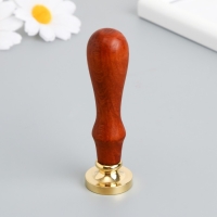 Печать для сургуча с деревянной ручкой "Морской конёк" 9х2,5х2,5 см Печать для сургуча с деревянной ручкой "Морской конёк" 9х2,5х2,5 см