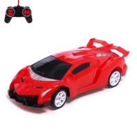 Машина радиоуправляемая &laquo;Суперкар&raquo;, 1:20, работает от аккумулятора, цвет красный