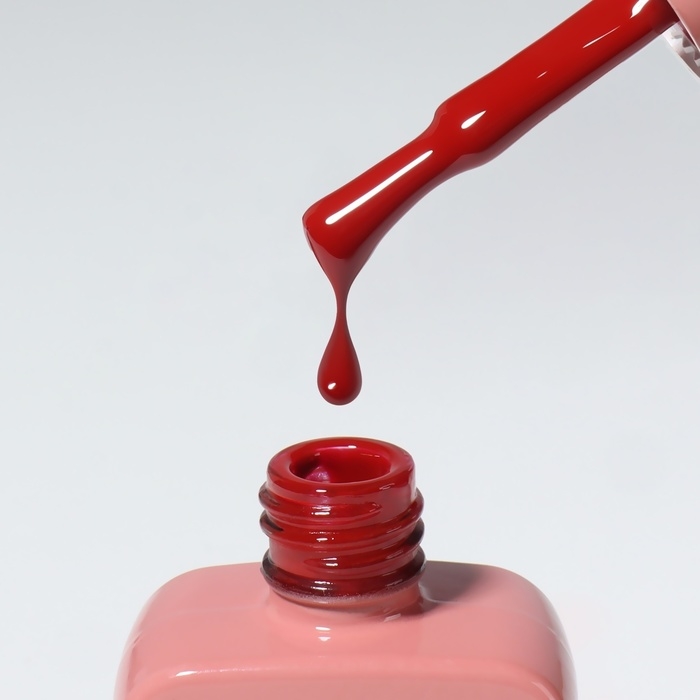 Гель лак для ногтей &laquo;SIMPLE&raquo;, 3-х фазный, 10 мл, LED/UV, цвет (196)