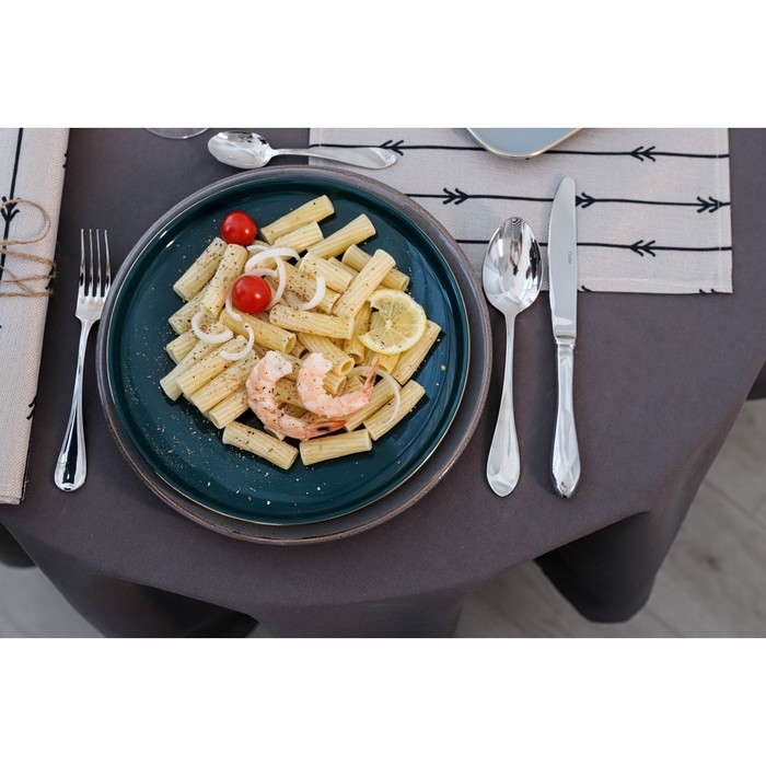 Набор столовых приборов «Уиттон», 4 предмета, цвет серебряный Набор столовых приборов «Уиттон», 4 предмета, цвет серебряный