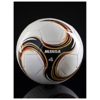 Футбольный мяч MINSA Futsal, машинная сшивка, 32 панели, р. 4, PU Футбольный мяч MINSA Futsal, машинная сшивка, 32 панели, р. 4, PU