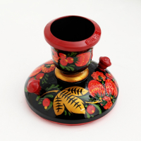 Сувенир &laquo;Самовар&raquo;, хохлома