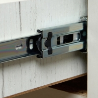 Шкаф напольный Зара 3 ящика 400х600х850 крафт белый