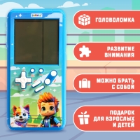 Электронная игра, цвет голубой Электронная игра, цвет голубой