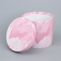 Набор шляпных коробок для цветов 4 в 1, упаковка подарочная, «Нежный», 14 х 13 см - 20 х 17.5 см Набор шляпных коробок для цветов 4 в 1, упаковка подарочная, «Нежный», 14 х 13 см - 20 х 17.5 см