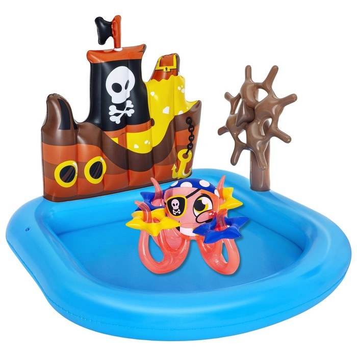 Игровой центр &laquo;Кораблик&raquo;, 140 х 130 х 104 см, от 2 лет, 52211 Bestway