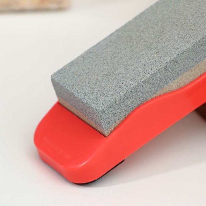 Точильный камень Доляна «Стоун», 14,7 см, цвет МИКС Точильный камень Доляна «Стоун», 14,7 см, цвет МИКС