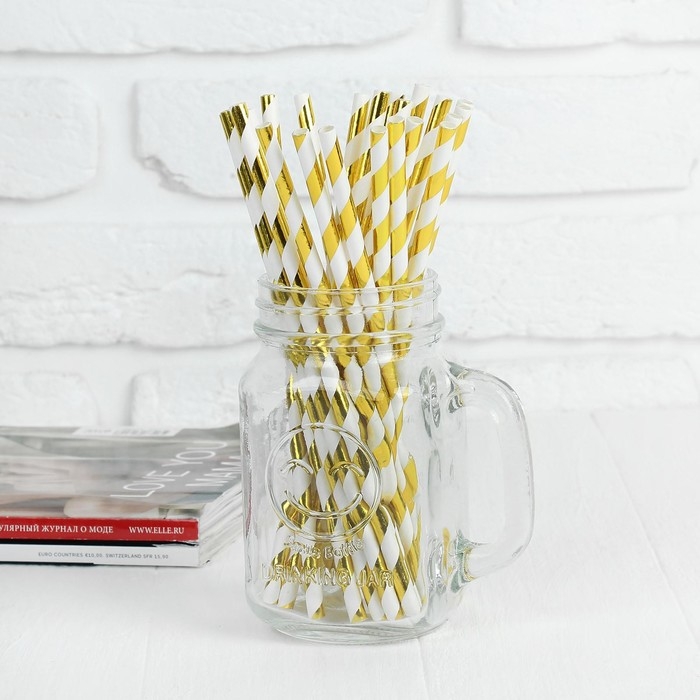Трубочка для коктейля «Спираль», набор 25 шт. Трубочка для коктейля «Спираль», набор 25 шт.