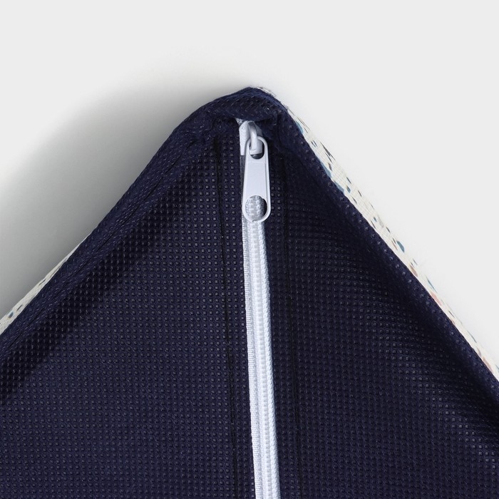 Органайзер для хранения белья Доляна «Мармелад», 7 ячеек, 34×30×8 см, цвет белый Органайзер для хранения белья Доляна «Мармелад», 7 ячеек, 34×30×8 см, цвет белый