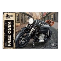 Конструктор Техно &laquo;Городской мотоцикл&raquo;, 395 деталей