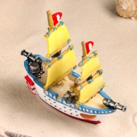 Корабль сувенирный "Парусник" 15*6*12см Корабль сувенирный "Парусник" 15*6*12см