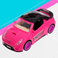 Игровой набор &laquo;Путешественницы&raquo; машина с прицепом, вертолёт, куклы, аксессуары