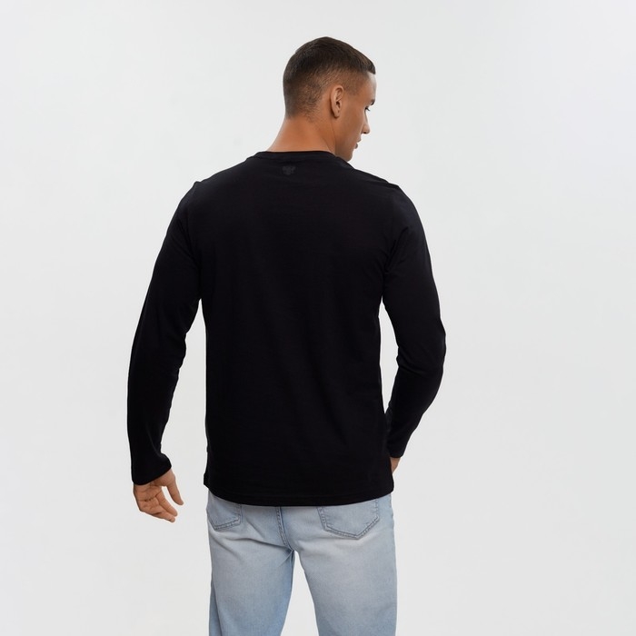Лонгслив President, размер XL, цвет чёрный