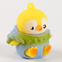 Антистресс сквиш мялка «Зверята в костюмах», в пакете, с пастой Антистресс сквиш мялка «Зверята в костюмах», в пакете, с пастой