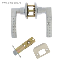 Защелка 2101, пустая, цвет хром Защелка 2101, пустая, цвет хром