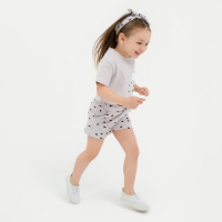 Шорты для девочки с рюшей KAFTAN "Unicorn", размер 34 (122-128)