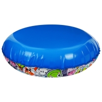 Тюбинг-ватрушка Winter Star &laquo;Стикер&raquo;, LED-подсветка, диаметр чехла 100 см