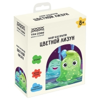 Набор для проведения опытов &laquo;Цветной лизун&raquo;