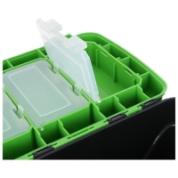 Ящик зимний Helios FishBox 10 л, односекционный, цвет зелёный Ящик зимний Helios FishBox 10 л, односекционный, цвет зелёный