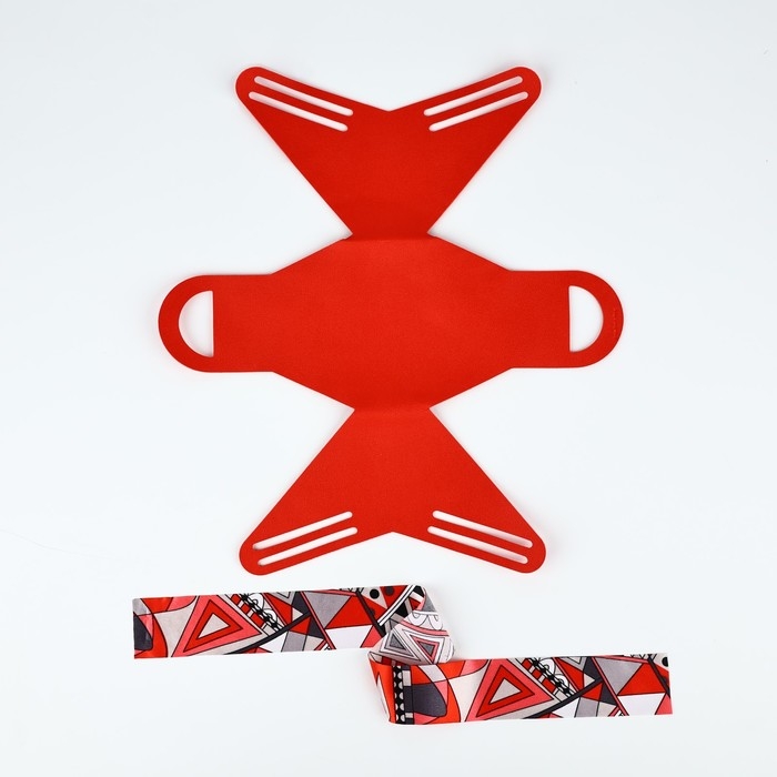 Сумочка подарочная &laquo;Красная&raquo;, 12 х 13 х 5.5 см