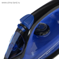 Утюг Centek CT-2360, 1600 Вт, антипригарная подошва, 200 мл, чёрно-синий Утюг Centek CT-2360, 1600 Вт, антипригарная подошва, 200 мл, чёрно-синий