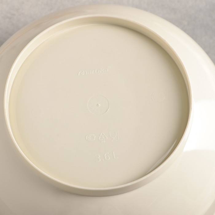 Ёмкость для миксера, 3,6 л, цвет МИКС Ёмкость для миксера, 3,6 л, цвет МИКС