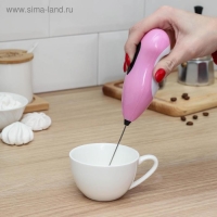 Капучинатор Доляна &laquo;Обжорка&raquo;, 22&times;5&times;4 см, цвет МИКС