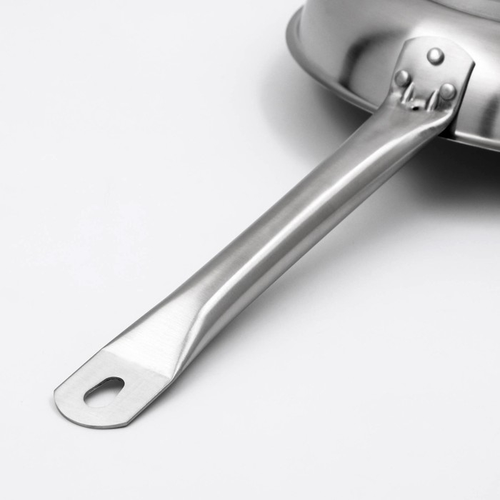 Сковорода, d=28 см, h=5 см, капсульное дно, индукция Сковорода, d=28 см, h=5 см, капсульное дно, индукция