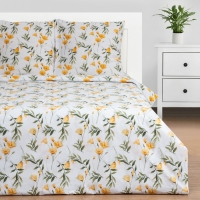 Постельное бельё Этель 1.5 сп "Maquis" 143х215 см, 150х214 см, 70х70 см -2 шт, бязь Постельное бельё Этель 1.5 сп "Maquis" 143х215 см, 150х214 см, 70х70 см -2 шт, бязь