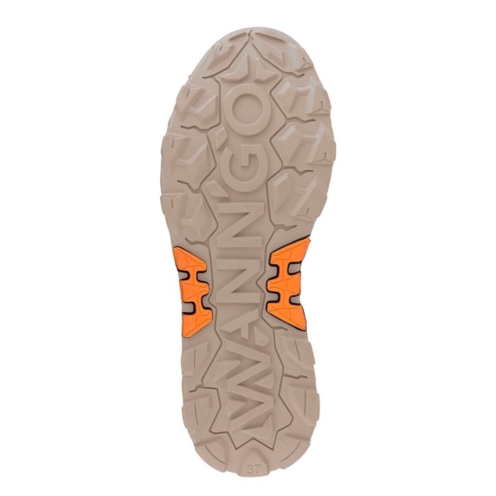 Ботинки треккинговые женские WANNGO WG9-09-MTT-2, демисезонные, цвет бежевый, размер 40 Ботинки треккинговые женские WANNGO WG9-09-MTT-2, демисезонные, цвет бежевый, размер 40