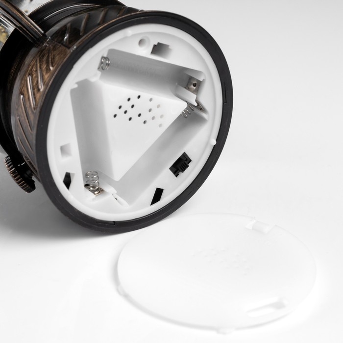 Фигура светодиодная &laquo;Елочка&raquo;, 20.8х11.9х9.7 см, музыка, батарейки ААх3 (не в комплекте), USB, свечение тёплое белое