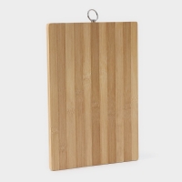 Доска разделочная Доляна &laquo;Зебра&raquo;, 32&times;22 см, дерево