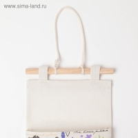 Кармашек текстильный "Бабушка" 2 отделения, 41х20 см