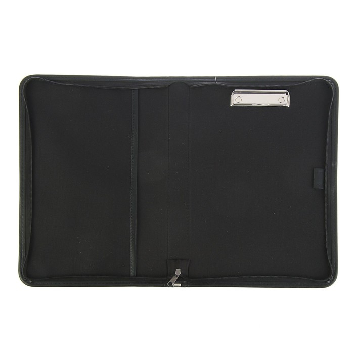 Пaпка деловая, искусственная кожа, для бумаг, 360 х 260 х 30 мм, с металлическим прижимом, Пaпка деловая, искусственная кожа, для бумаг, 360 х 260 х 30 мм, с металлическим прижимом, "Лайт" 6Л31