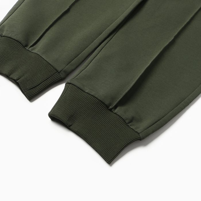 Брюки спортивные мужские DIROMM размер 52, цвет зеленый Брюки спортивные мужские DIROMM размер 52, цвет зеленый