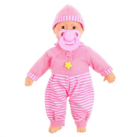 Пупс мягконабивной &laquo;Малыш&raquo; со звуком, МИКС