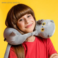 Мягкая игрушка &laquo;Дорожная подушка Басик&raquo;, 60 см