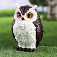 Садовая фигура "Сова Плюша" 12х12х20см /// Садовая фигура "Сова Плюша" 12х12х20см ///