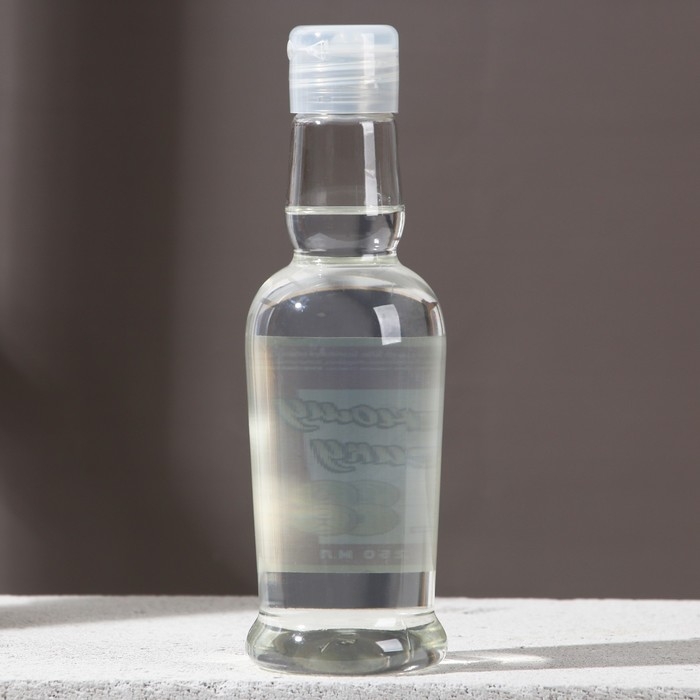 Гель для душа во флаконе водки &laquo;Отличному мужику&raquo;, 250 мл, аромат клюквы, Новый Год